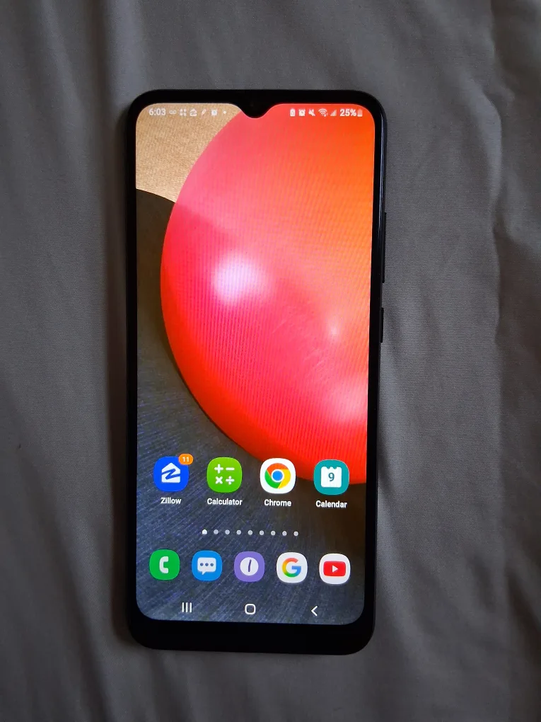 Samsung Galaxy A02s Smartphone image indicator(2)