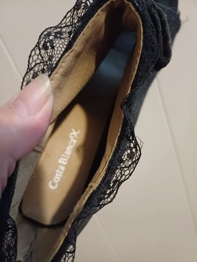 FREE shoes: Vintage Black Heels image indicator(6)