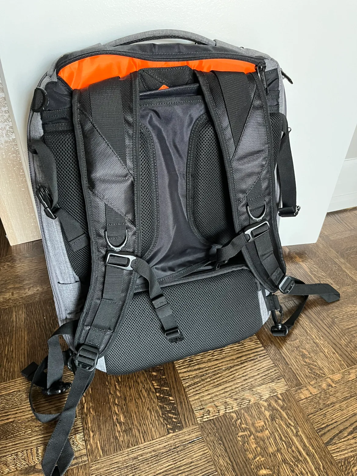 AmazonBasics Carry-On Travel Backpack - Grey image indicator(2)