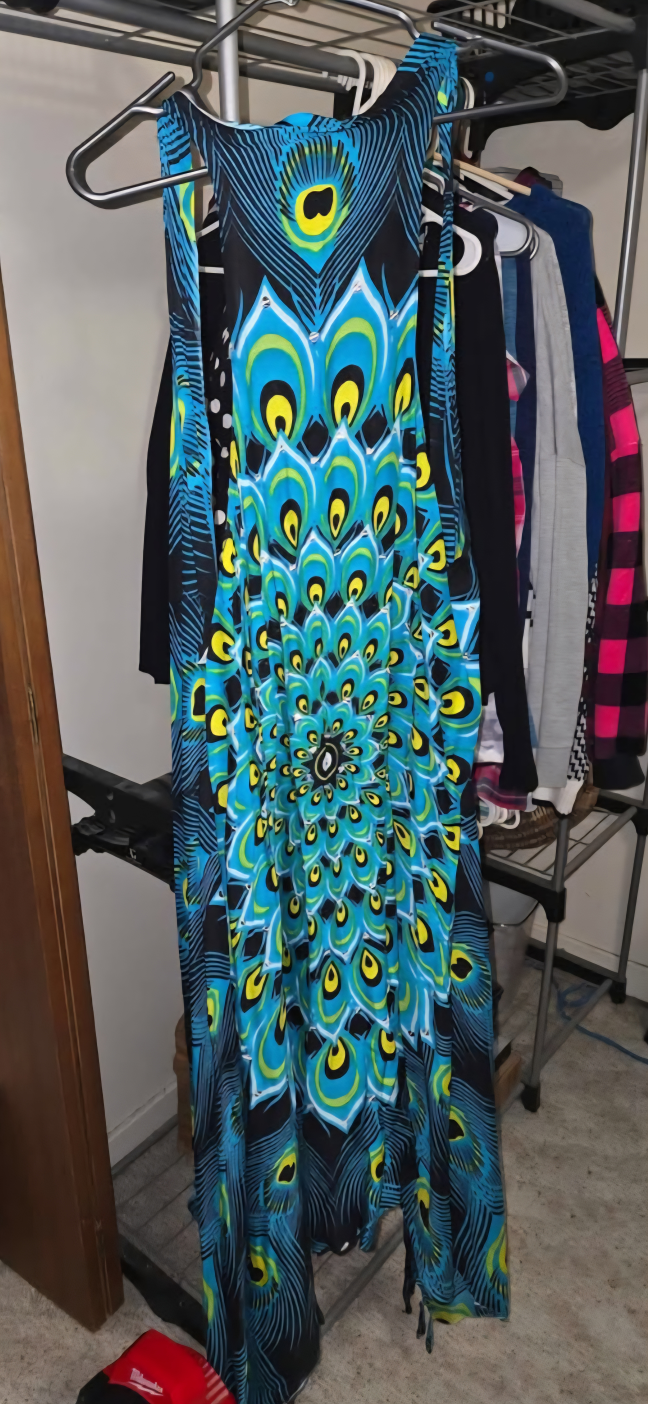 Peacock Cover-Up — NEED GONE ASAP - photo 2