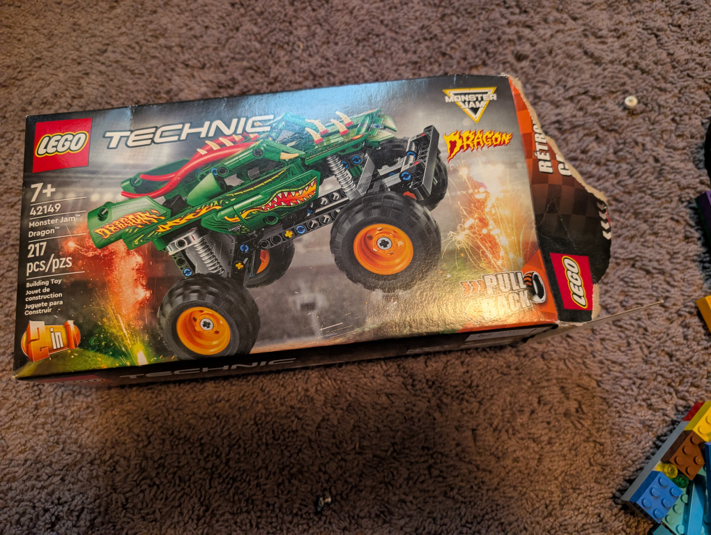 Lego Technic Sets & Loose Pieces (more than 1000$ in Legos) - photo 4