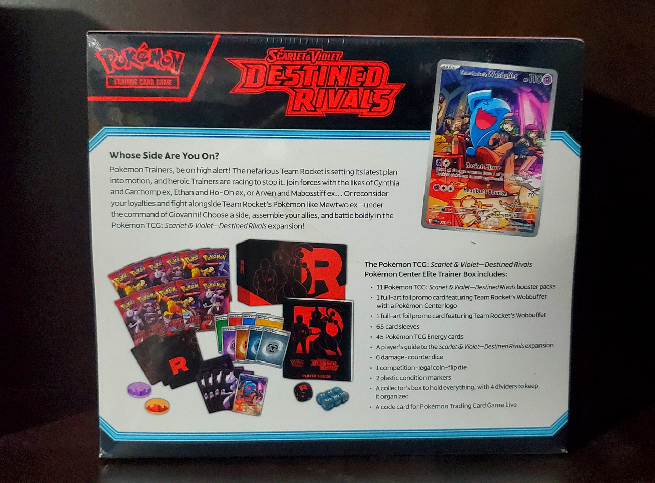 Pokemon Destined Rivals Booster Box & PC ETB - photo 3