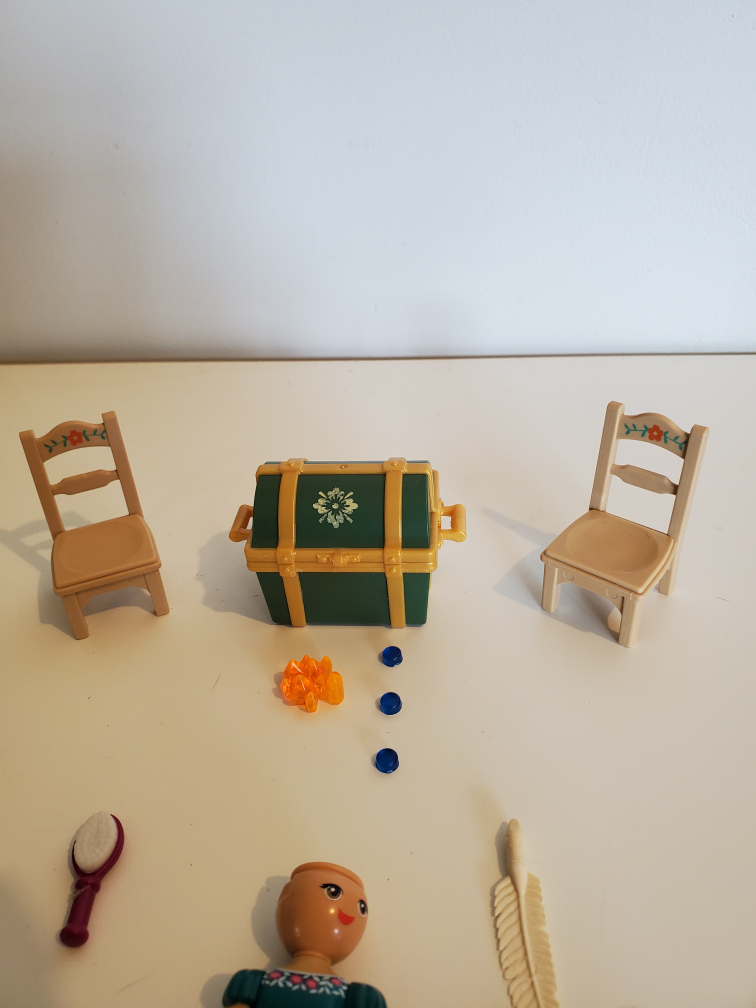 Playmobil Bedroom Dollhouse #9476 Spirit Riding Free Parts Only - photo 3