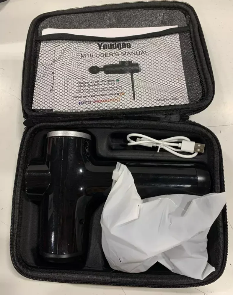 Youdgee Massage Gun image indicator(2)