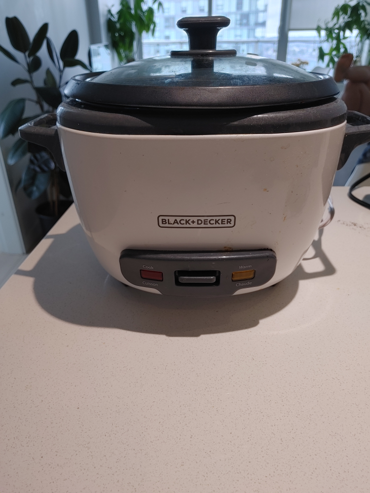 Black+Decker Rice Cooker