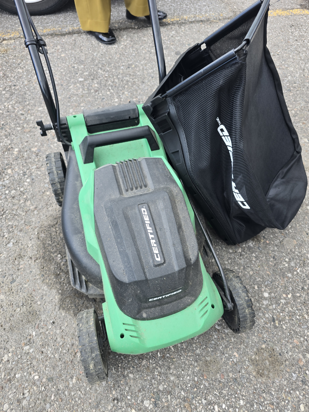 Certified Lawn Mower