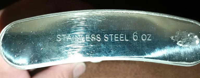 Assassin's Creed IV Black Flag 6oz Stainless Steel Flask image indicator(6)