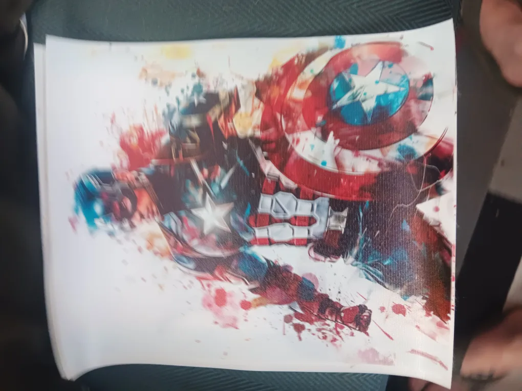 Captain America Canvas Print thumbnail