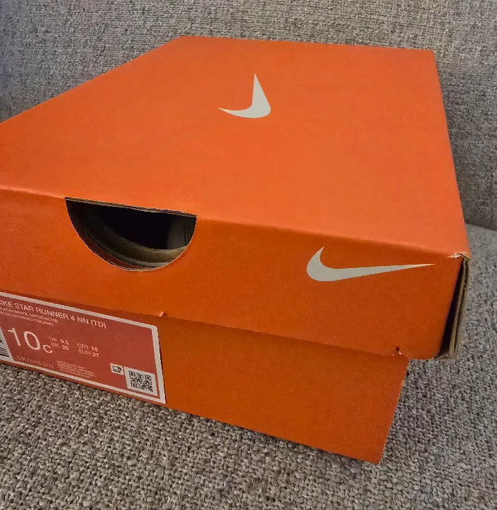 Brand New Nike Star Runner 4 NN (TD) Size 10C - New in Box! image indicator(5)