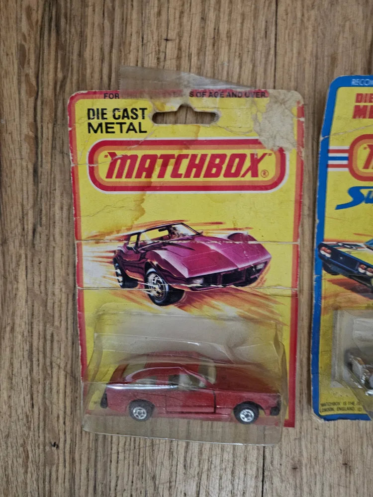 MATCHBOX SUPERFAST CARS image indicator(2)
