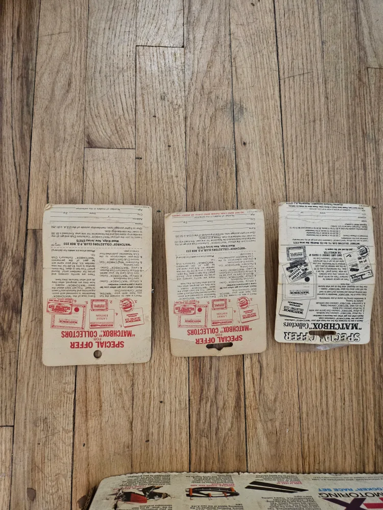 MATCHBOX SUPERFAST CARS image indicator(5)