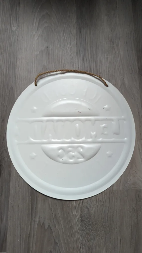 Ice Cold Lemonade Metal Sign image indicator(2)