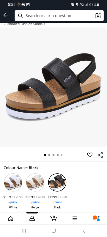 ziitop Sandals Womens Summer Platform Sandals For Women - photo 3