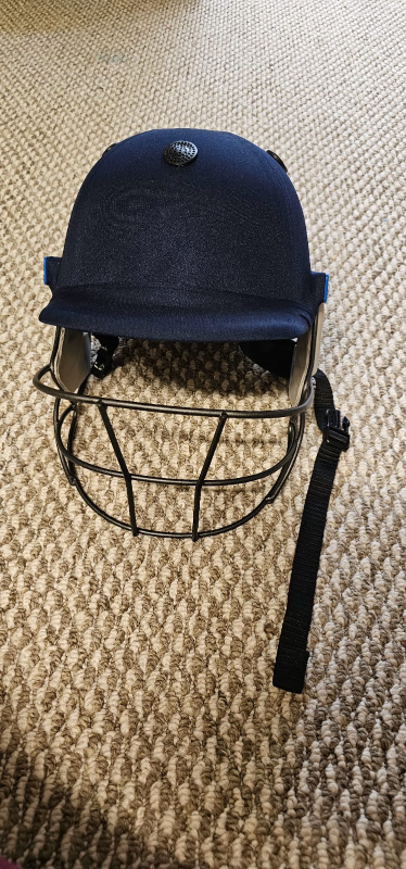 Yonker Cricket Helmet for adults - Navy Blue - photo 3