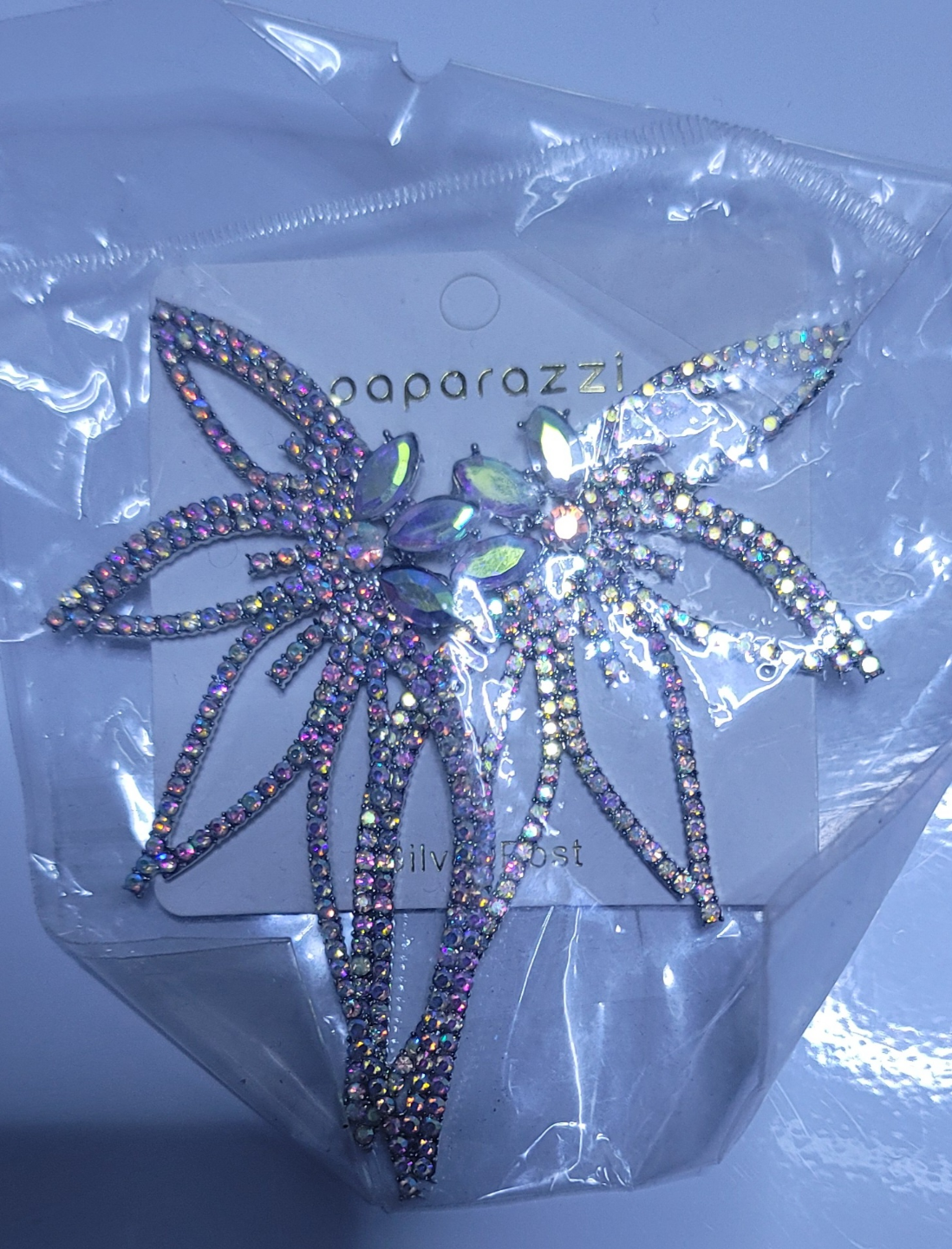 Sparkling Crystal Earrings