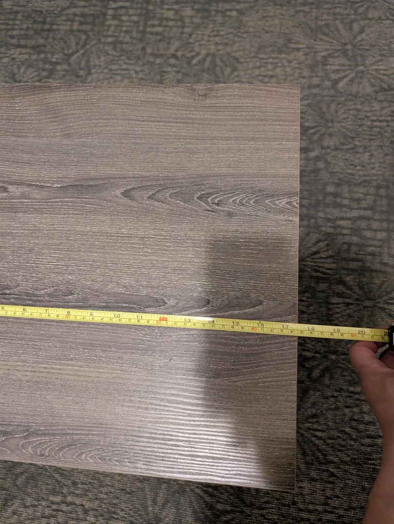 Modern Coffee Table with Chrome Legs image indicator(5)