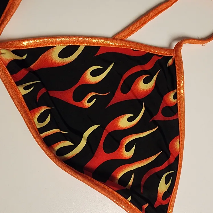 Unique Reversable Triangle Bikini Top image indicator(4)