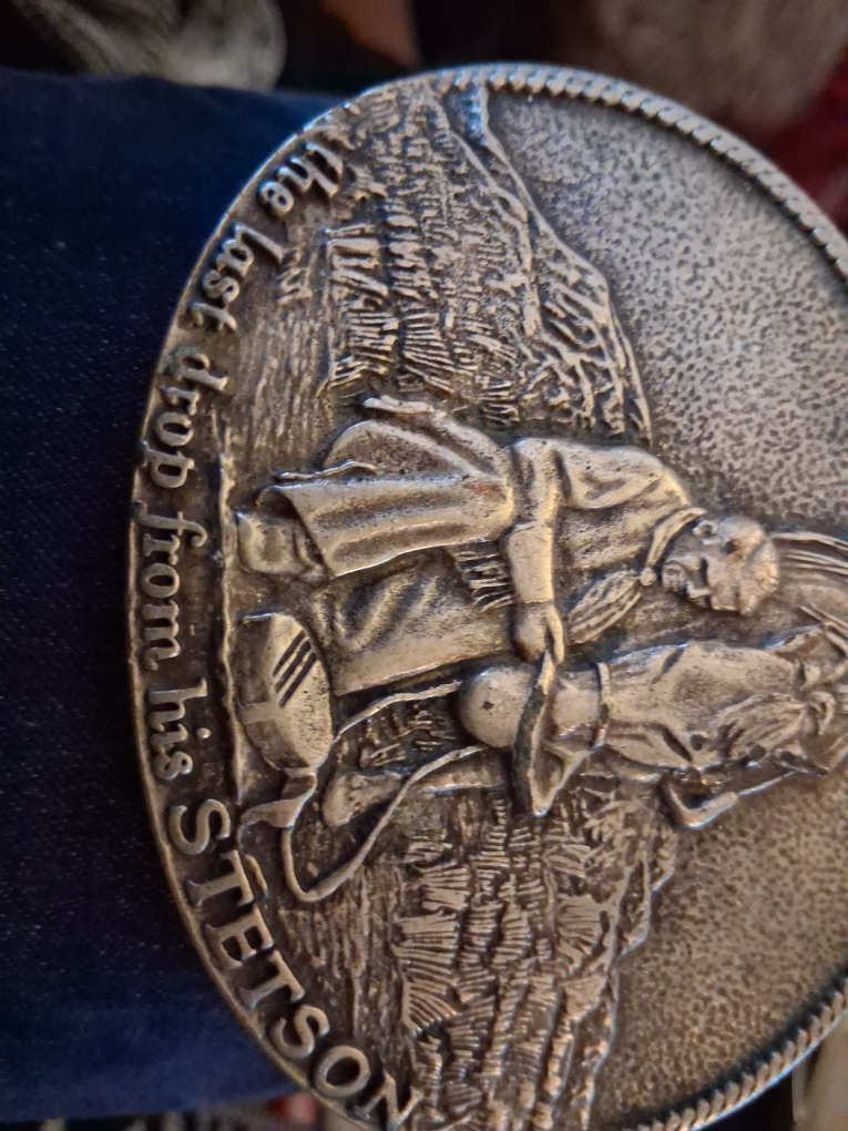 Stetson Belt Buckle - photo 4
