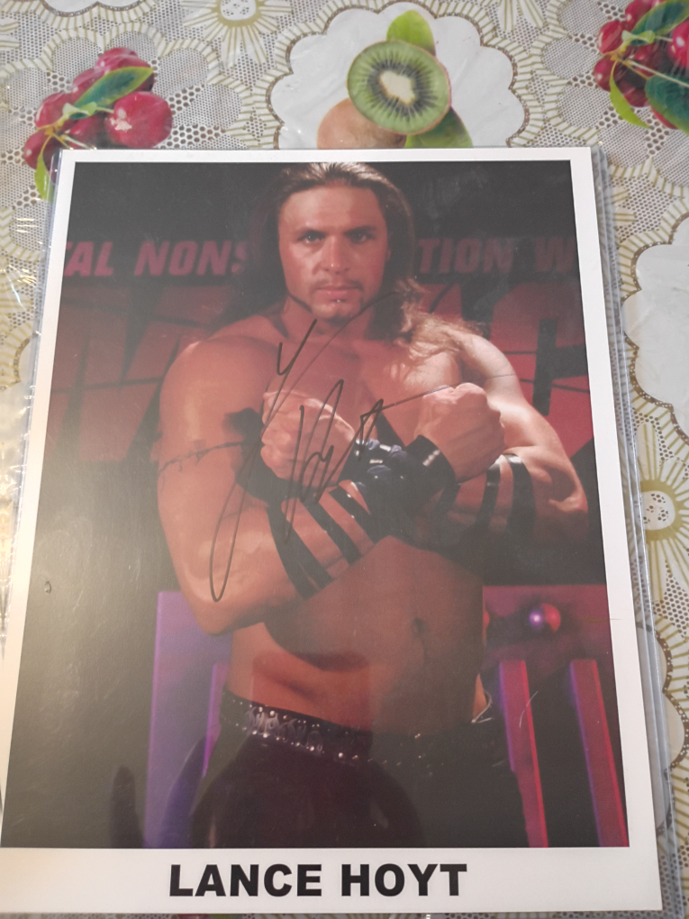 Lance Hoyt/Archer autograph