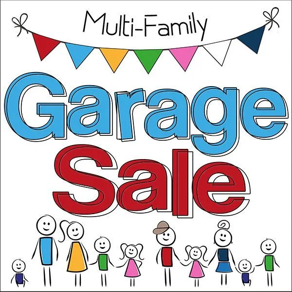 Garage Sale Sign - Multi-Family Event thumbnail