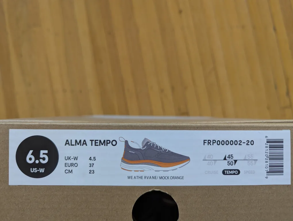Hettas Alma Tempo Running Shoes - Size 6.5 image indicator(4)