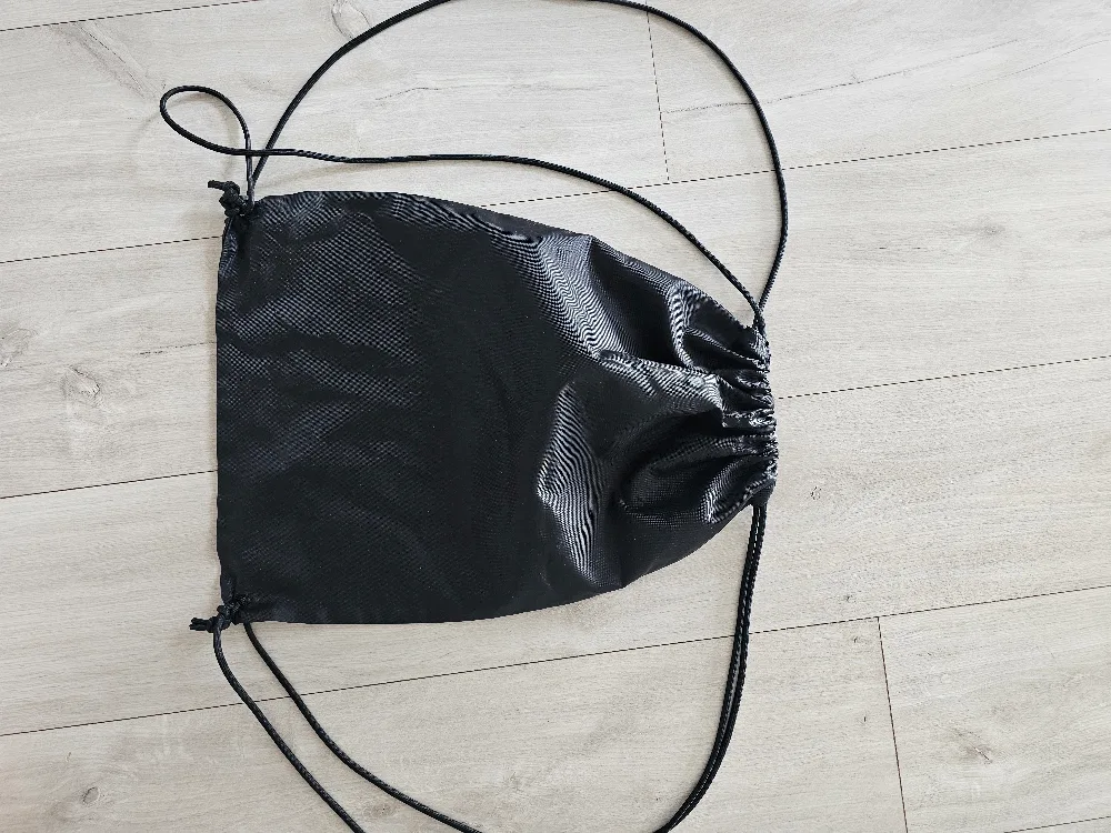 Balenciaga Black Drawstring Bag image indicator(5)
