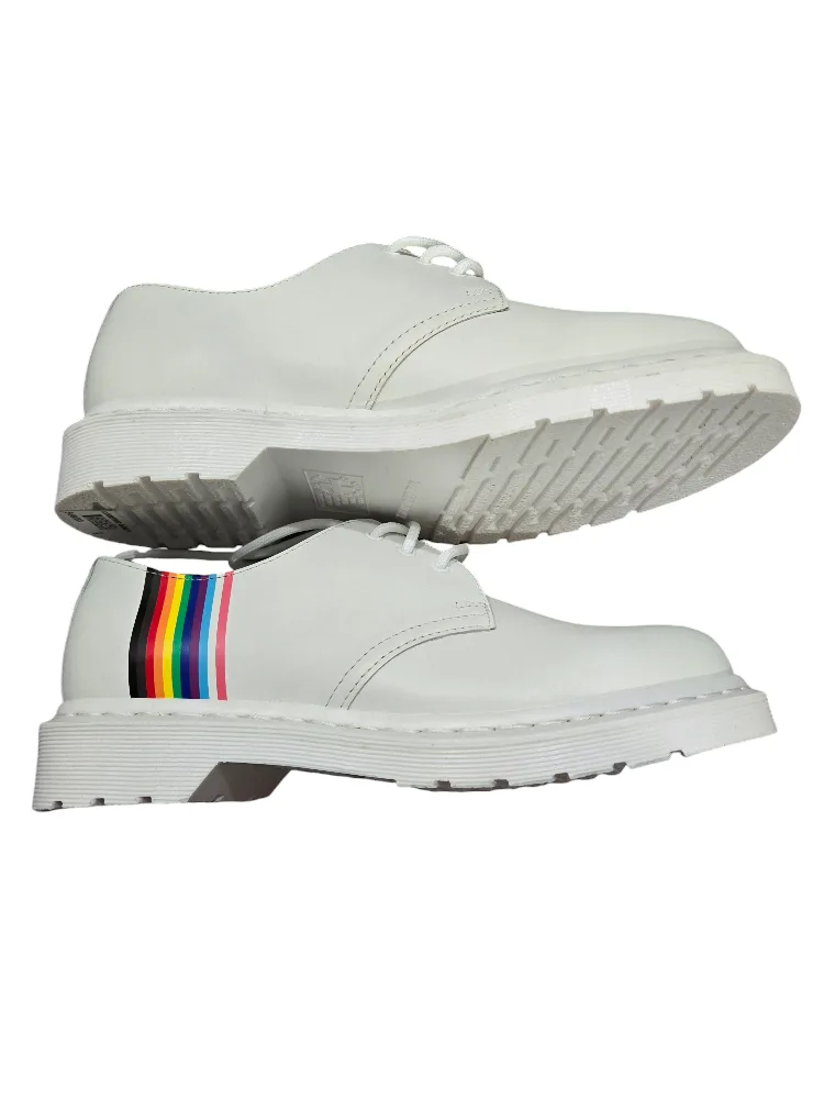 BNWOT Unisex Dr.Martens Rainbow For Pride Size M 7.5 / W 8.5-9 image indicator(4)