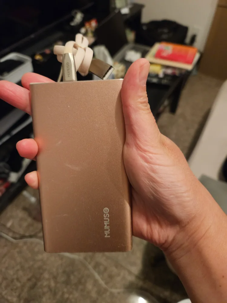 MUMUSO Portable Charger #Freecycle thumbnail