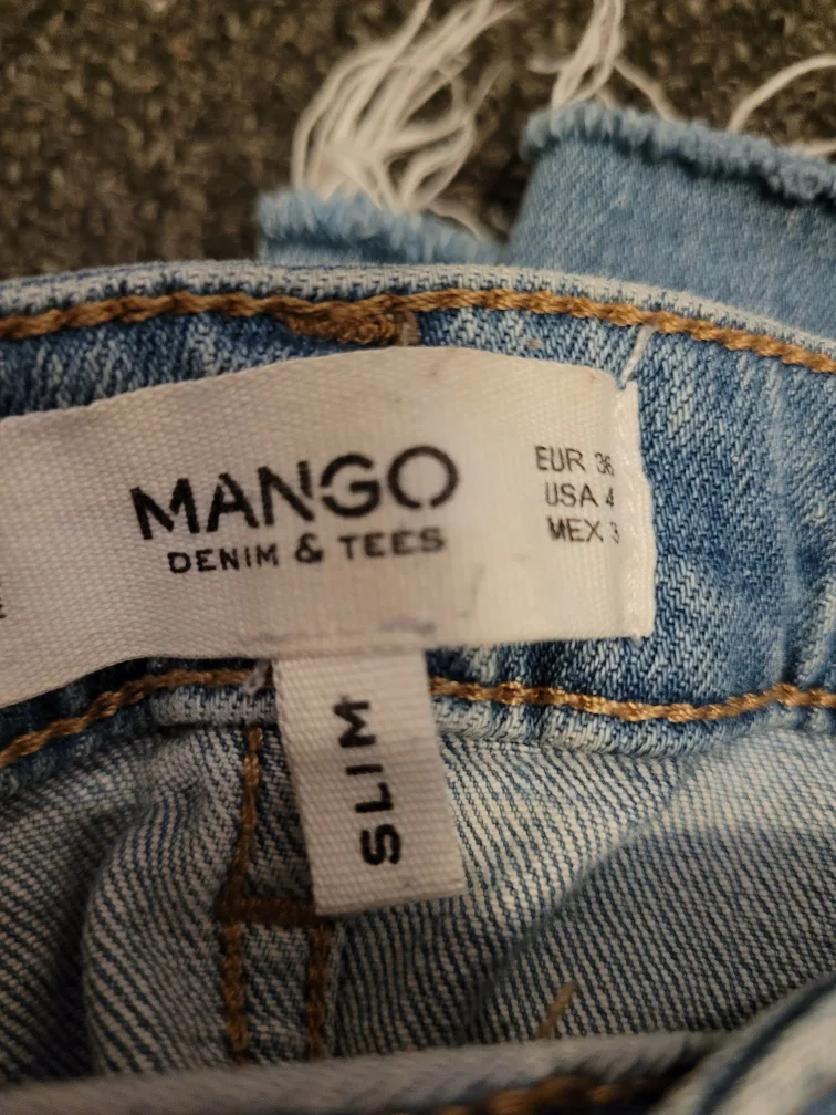 MNG Denim Jeans Bundle - Size 0, 4, 8 image indicator(4)