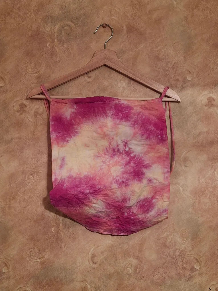Handmade Tie-Dye drawstring & Tote Bags image indicator(5)