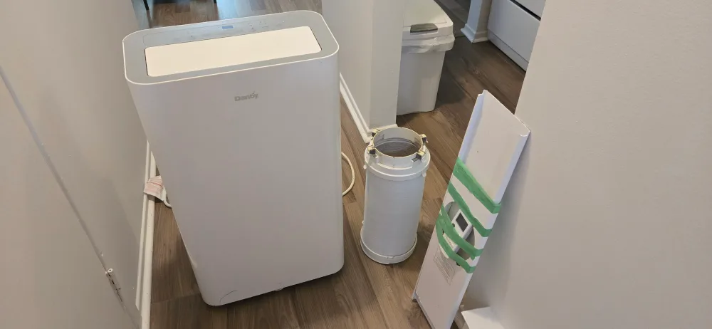 Portable air conditioner with remote (12,000 BTU) image indicator(4)