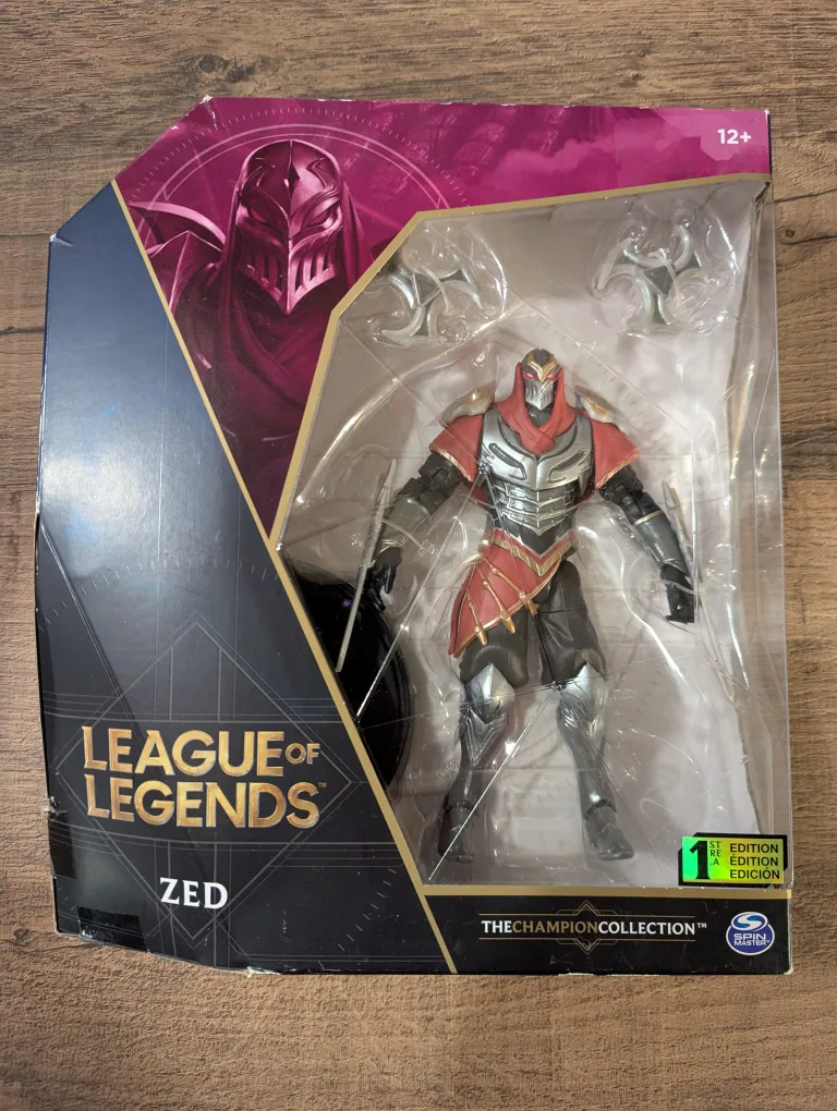 League of Legends Zed action figure thumbnail
