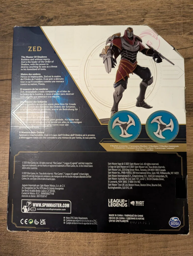 League of Legends Zed action figure image indicator(2)