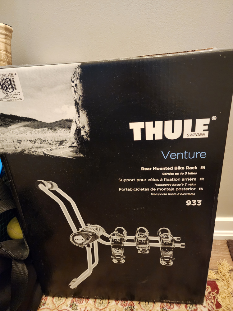 Thule Venture 3 bike car rack