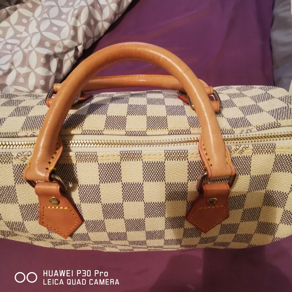 Louis Vuitton Checkered Handbag image indicator(2)