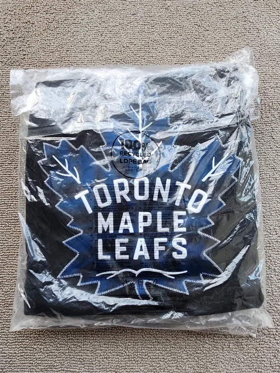 (Size 50&52) New Adidas Toronto Maple Leafs Reverse Retro Jersey thumbnail