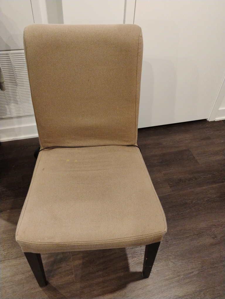 Upholstered Dining Chair - Beige 4pcs free only today - photo 2