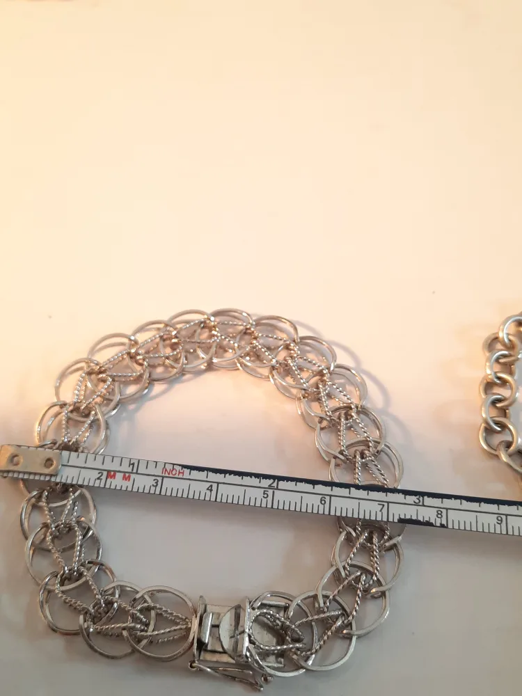 Silver Bracelets sterling silver image indicator(4)