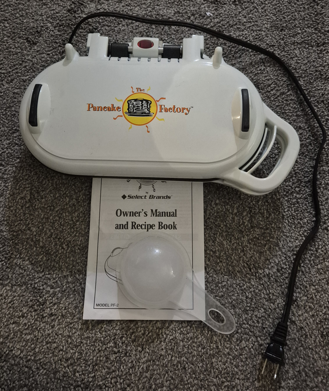 The Pancake Factory Pancake Maker