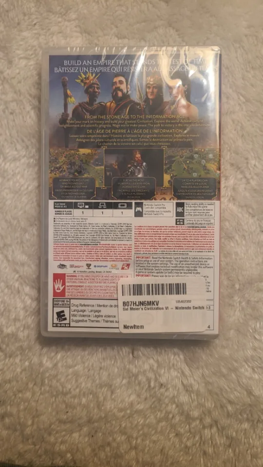 Civilization VI - Nintendo Switch Game image indicator(2)