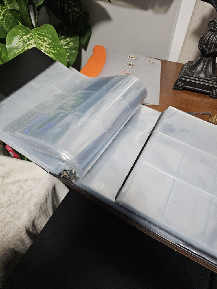 Collectible Card Binders and Protective Cases