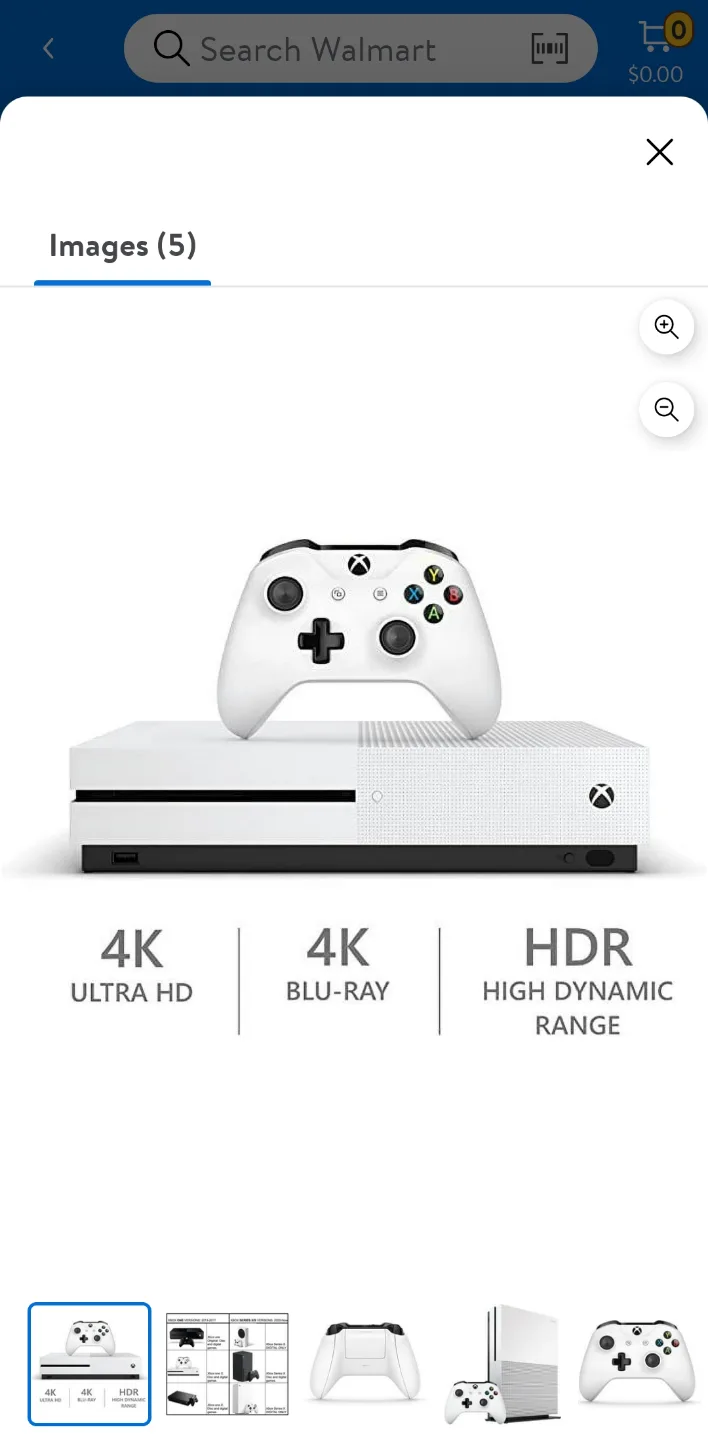 Xbox One S 1TB thumbnail