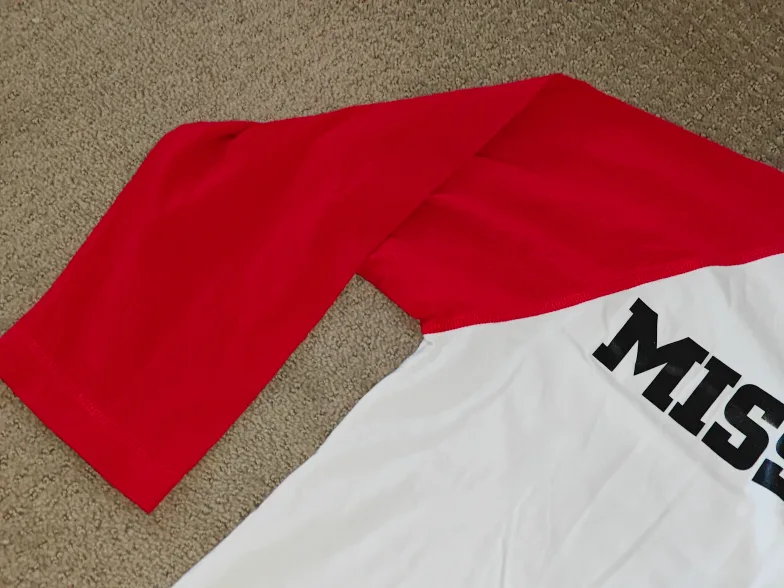 Pitches Be Crazy - Women Baseball Shirt - Size Small image indicator(7)