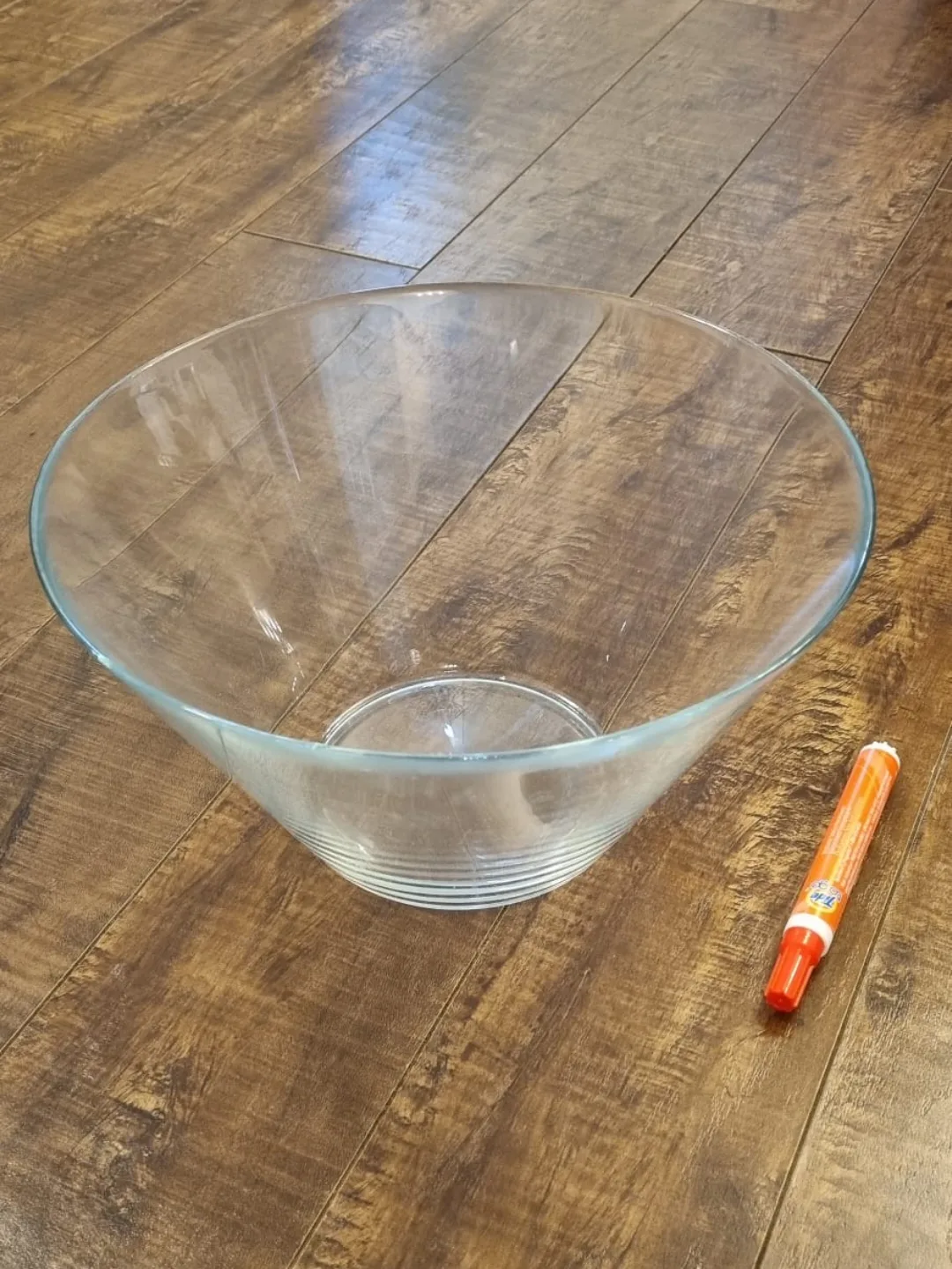 Glass Serving Bowl #freecycle thumbnail