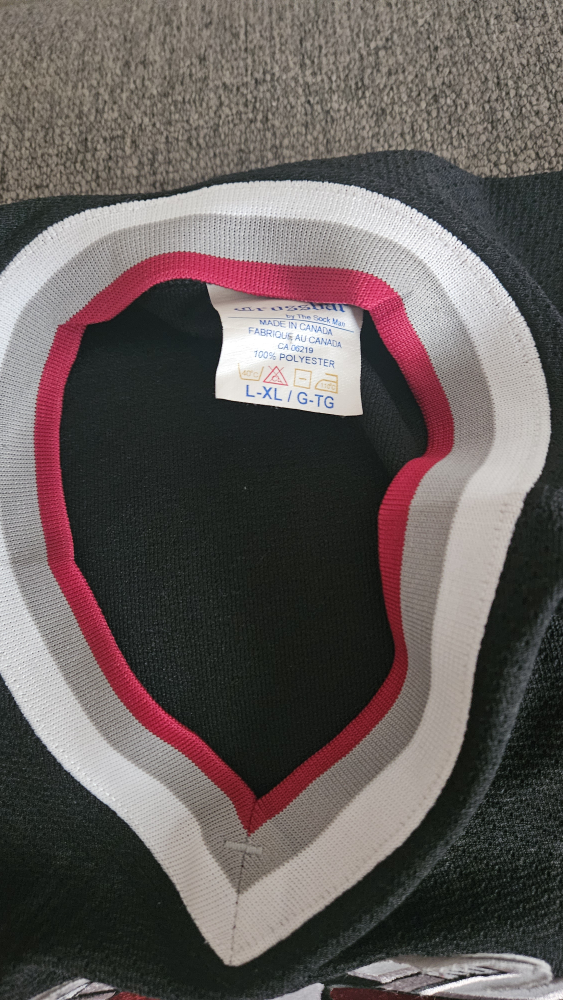 Red Deer Rebels Hockey Jersey - photo 3