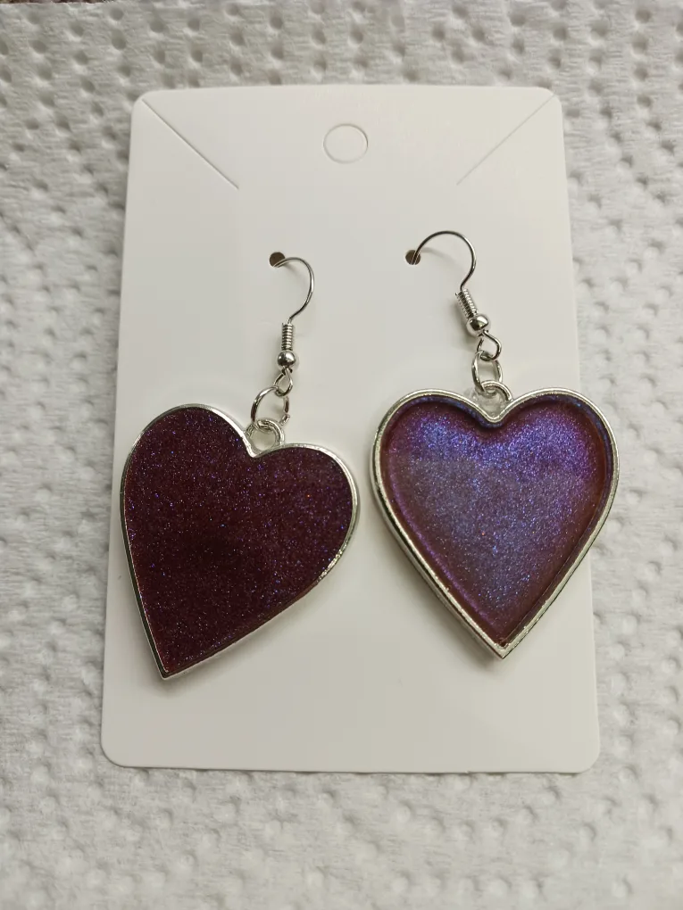 Handmade Resin Earrings image indicator(4)