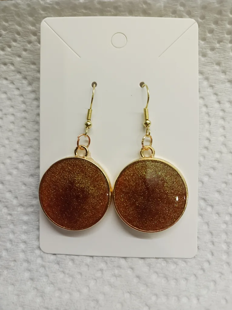 Handmade Resin Earrings image indicator(5)