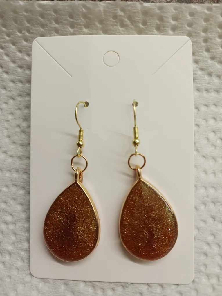 Handmade Resin Earrings image indicator(6)
