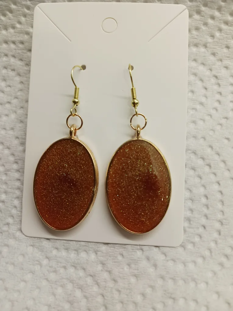 Handmade Resin Earrings image indicator(7)