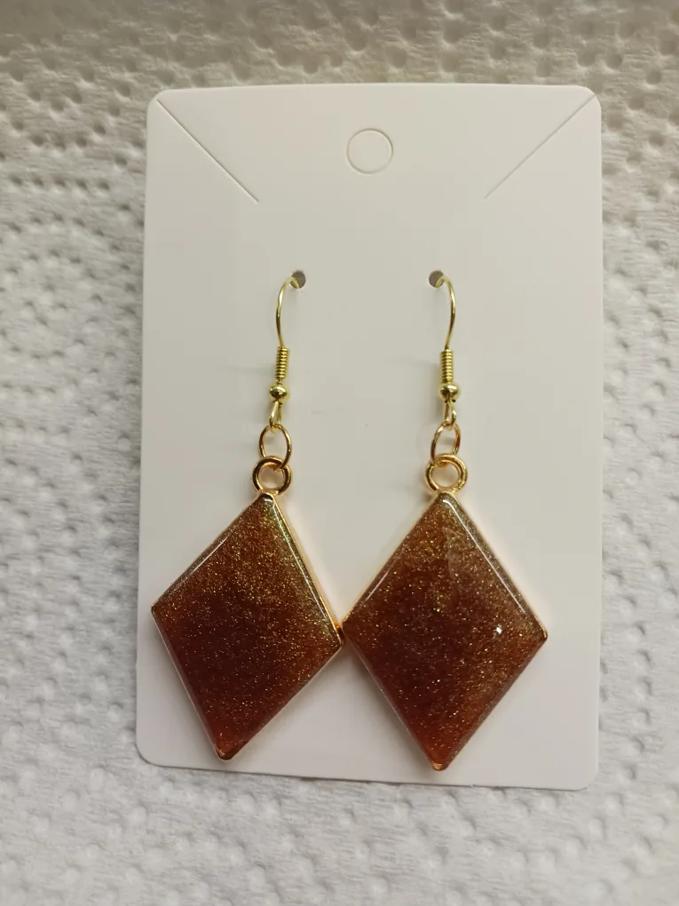 Handmade Resin Earrings image indicator(9)